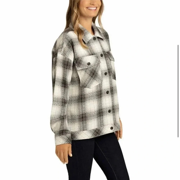 Boston Traders' Shirt Jacket / Shacket - Picture 3 of 6